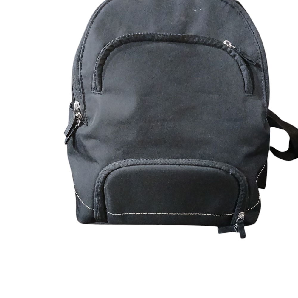 Classic Black Backpack